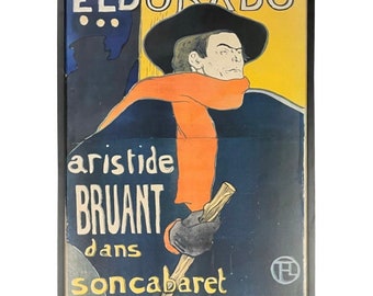 Henri de Toulouse “Eldorado, Aristide Bruant”