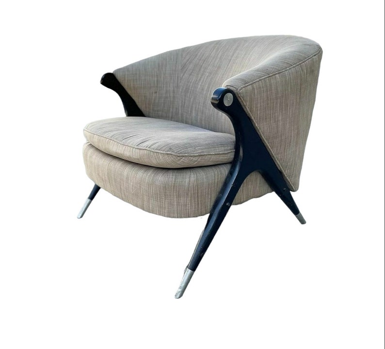 MCMKarpen of California Lounge Chair image 1