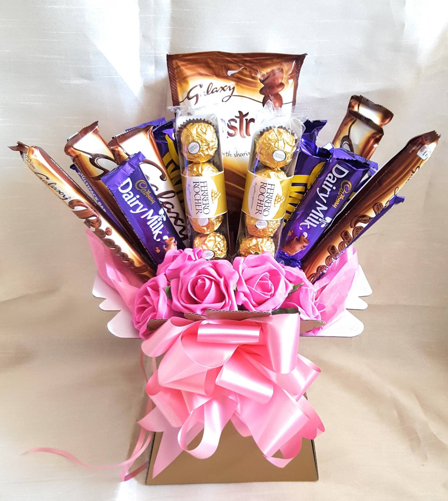 Chocolates Bouquet Ferrero Rocher Variety Chocolates Sweet Gift Hamper