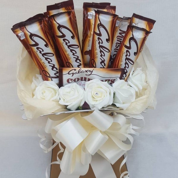 Bouquet de chocolat Galaxy - Panier cadeau doux