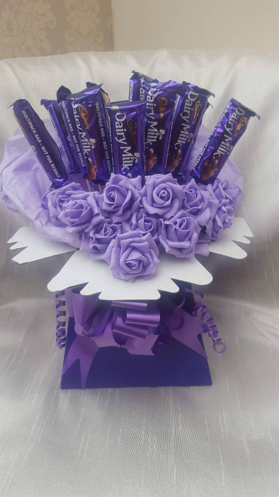Dairy Milk Chocolate Bouquet Any Occasion Birthdays Etsy
