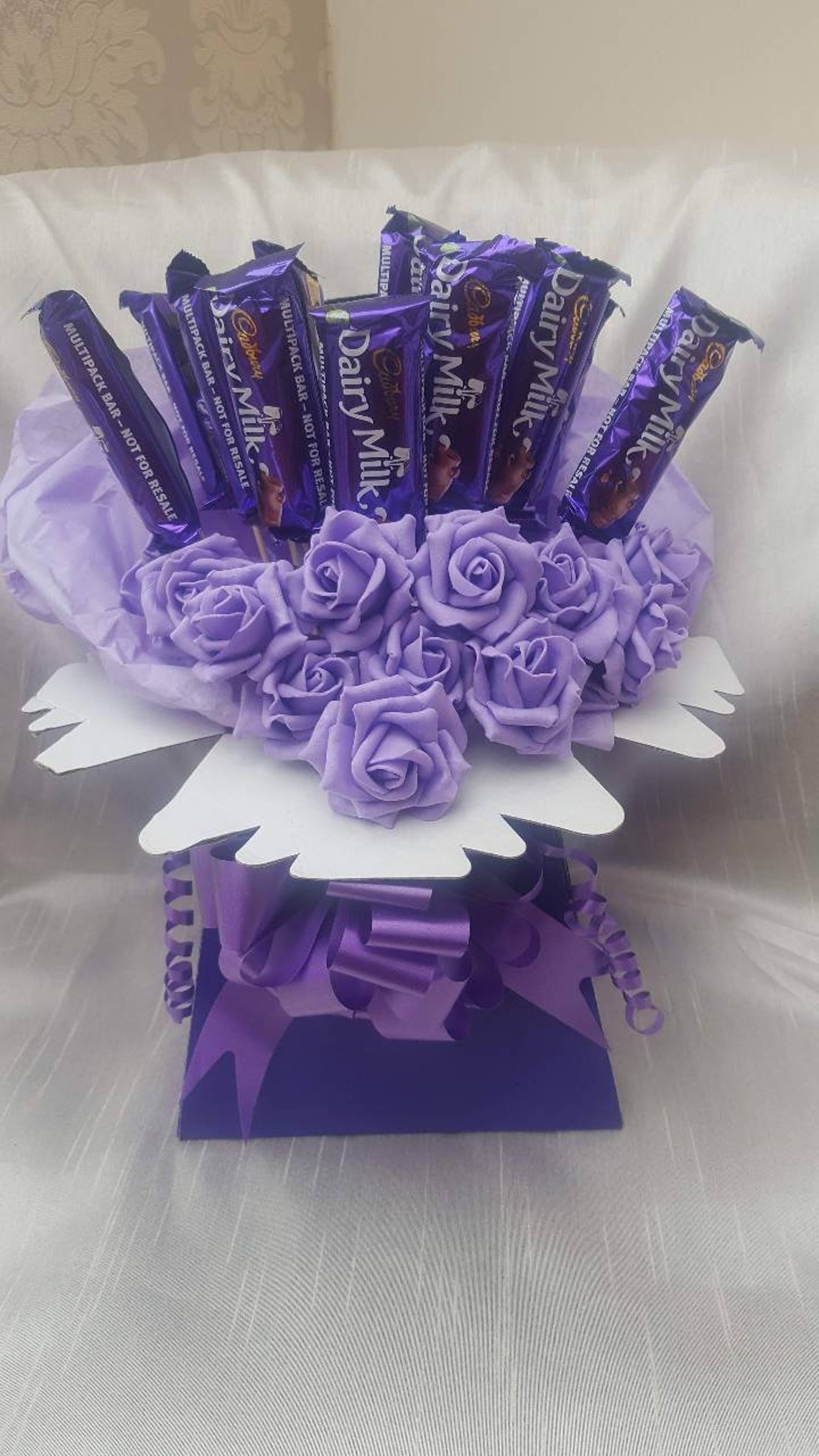 Dairy Milk Chocolate Bouquet Any Occasion Birthdays Etsy