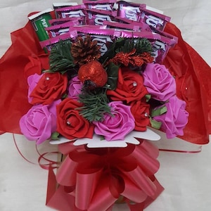 Chocolate Bouquet Christmas  Turkish Delights Chocolates and Mint Creams