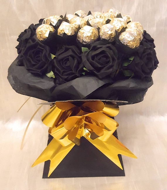 140 Best Chocolate Bouquet ideas in 2023  chocolate bouquet, ferrero  rocher bouquet, bouquet
