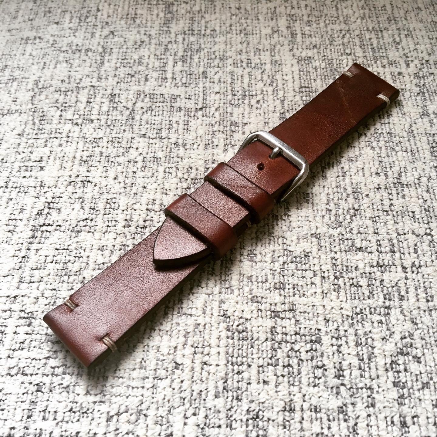 custom leather watch straps