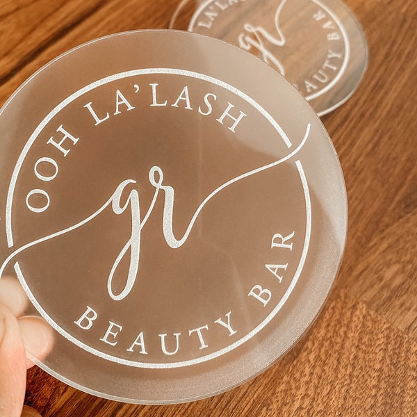 Company Logo Engraved Coasters, Logo Engraving, Company Coasters, Personalized Coasters, Custom Coasters, Drink Coasters, Coasters