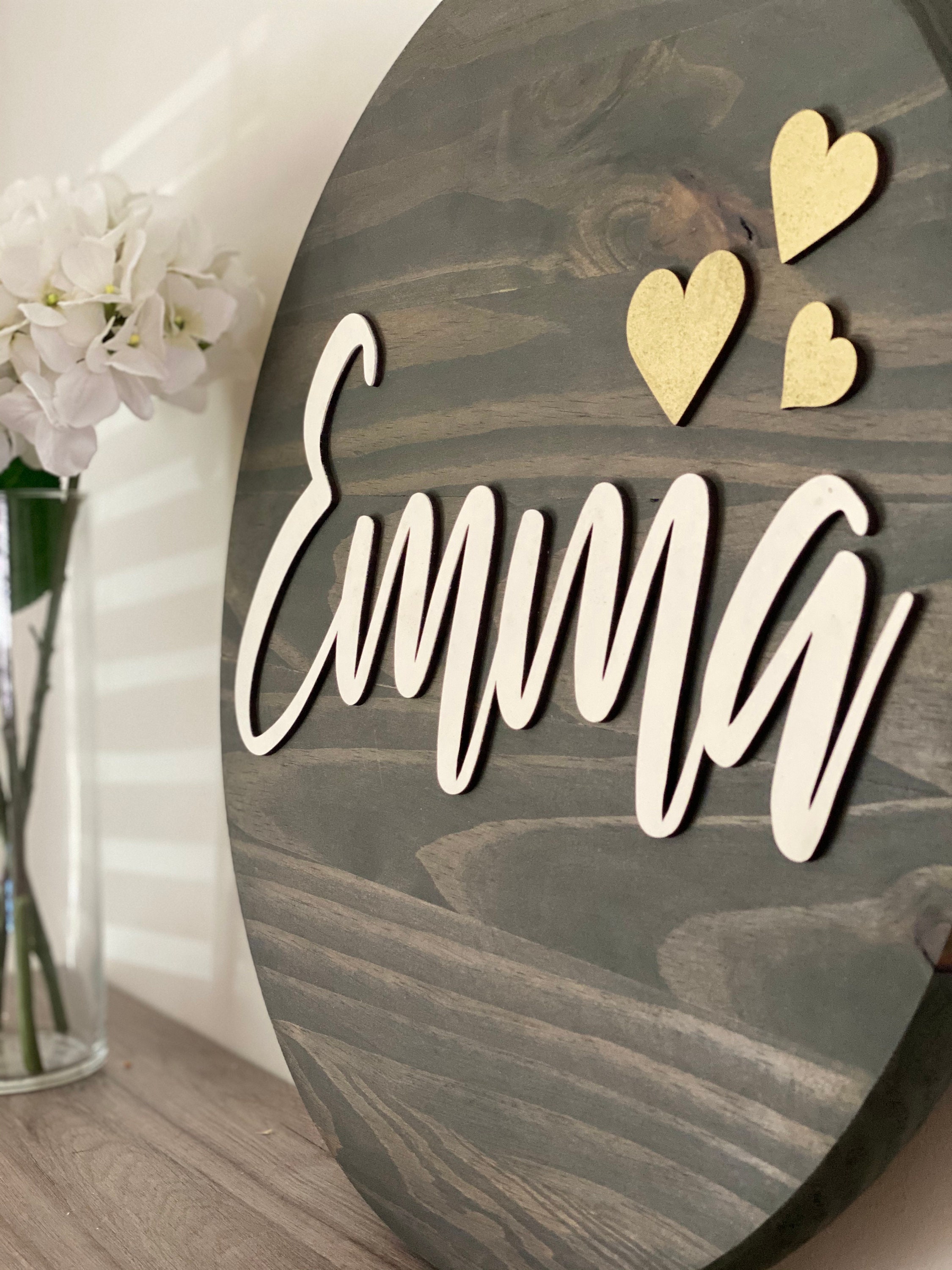 Namensschilder für Kindergarten | Etsy