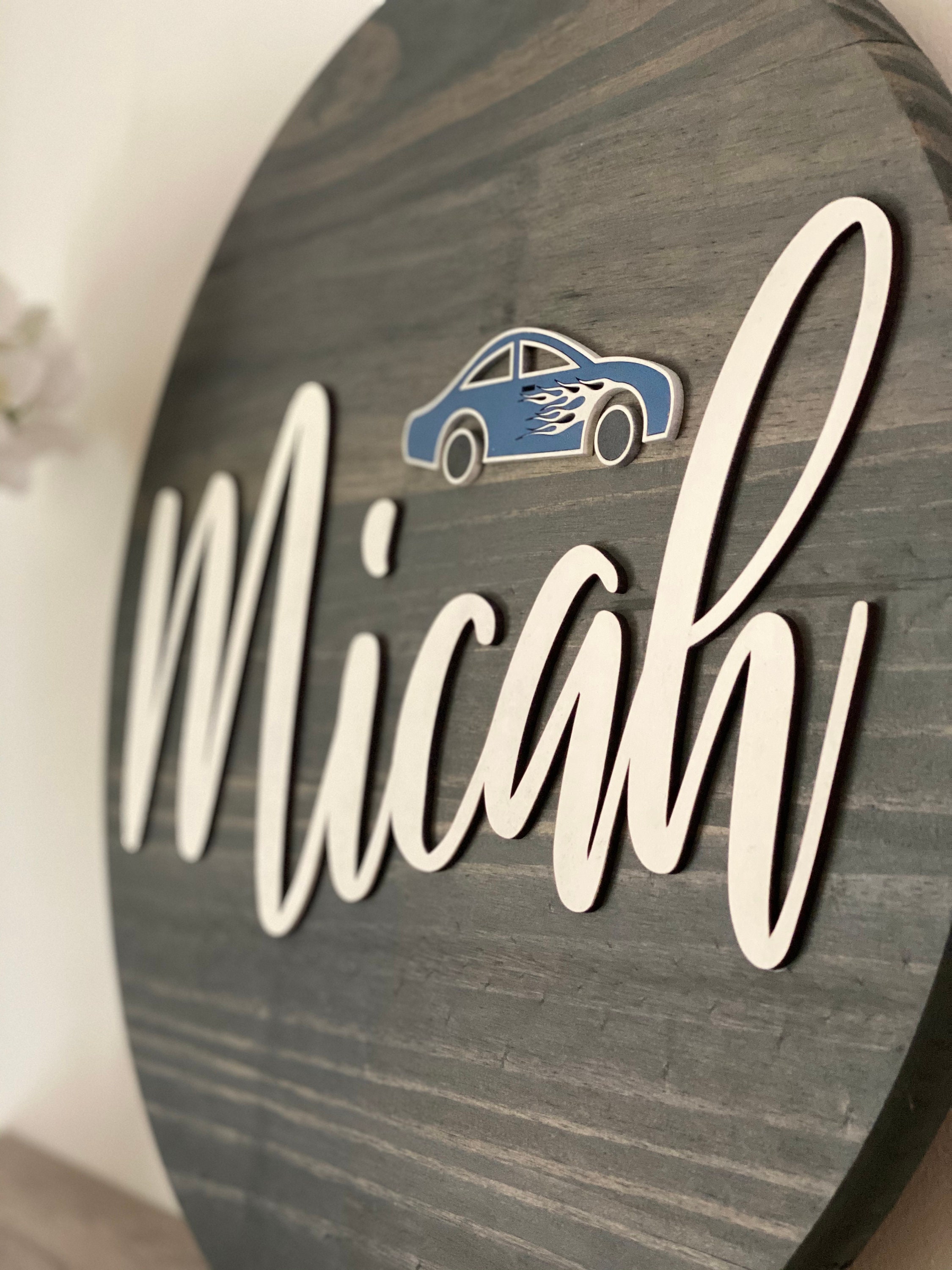 Namensschilder für Kindergarten | Etsy