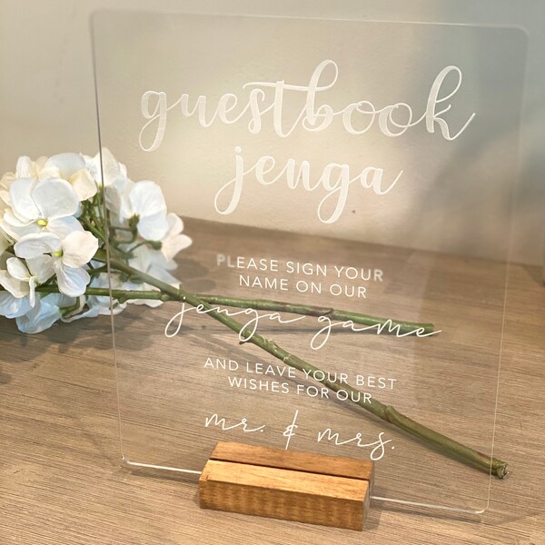 Jenga - Etsy