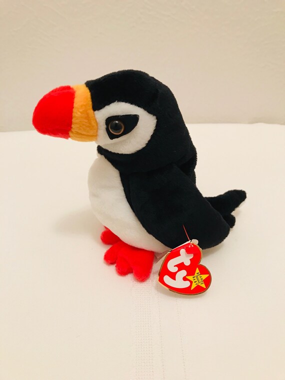 ty beanie baby puffer 1997
