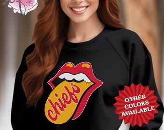 Koszulka z długim rękawem Kansas City Chiefs, koszulka futbolowa unisex