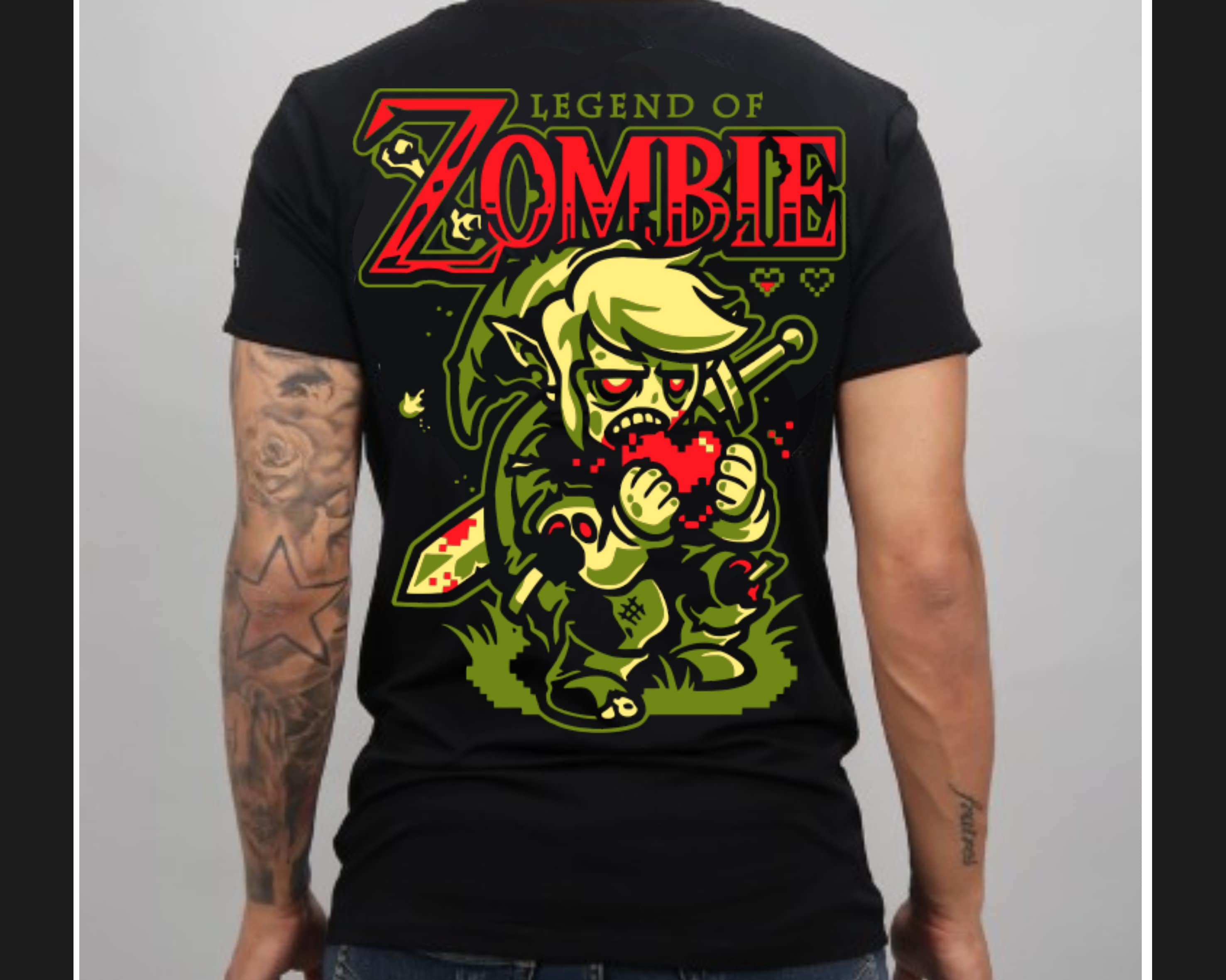 Download The Legend of Zelda / Link Zombie Svg Clipart Instant ...