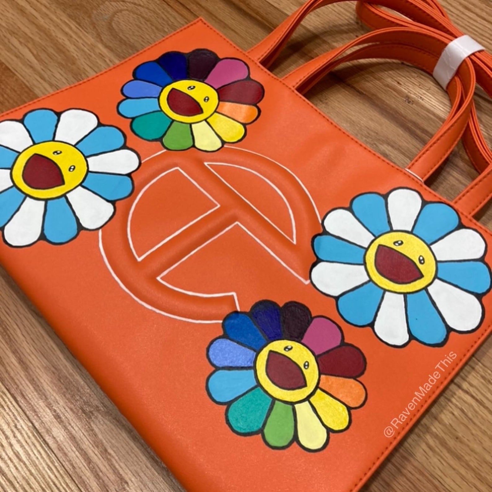 Customized Handpainted Bag customization Only Etsy