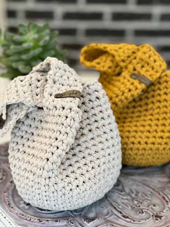 Bolso a crochet fácil, Blog — Handwork Diy
