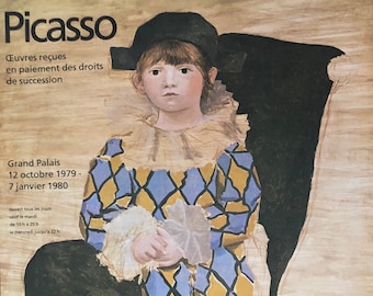 Picasso  Exhibition at the Grand Palasi