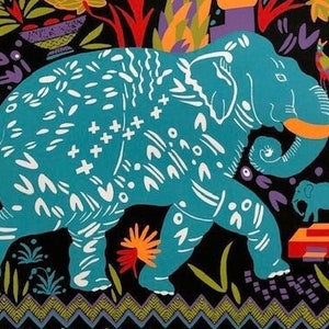Endangered Elephant