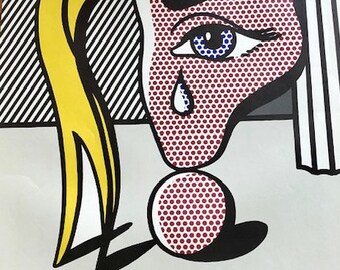 ロイ・リキテンスタイン - Etsy 日本