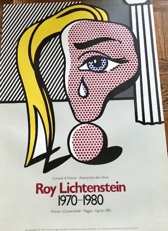 ロイ・リキテンスタイン - Etsy 日本 ロイ・リキテンスタイン - Etsy 日本