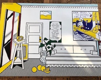 Artist's Studio, Look Mickey by Roy Lichtenstein