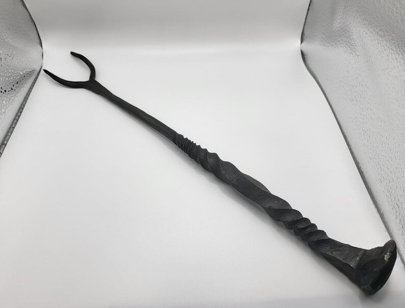 Custom Railroad Spike Grill Fork