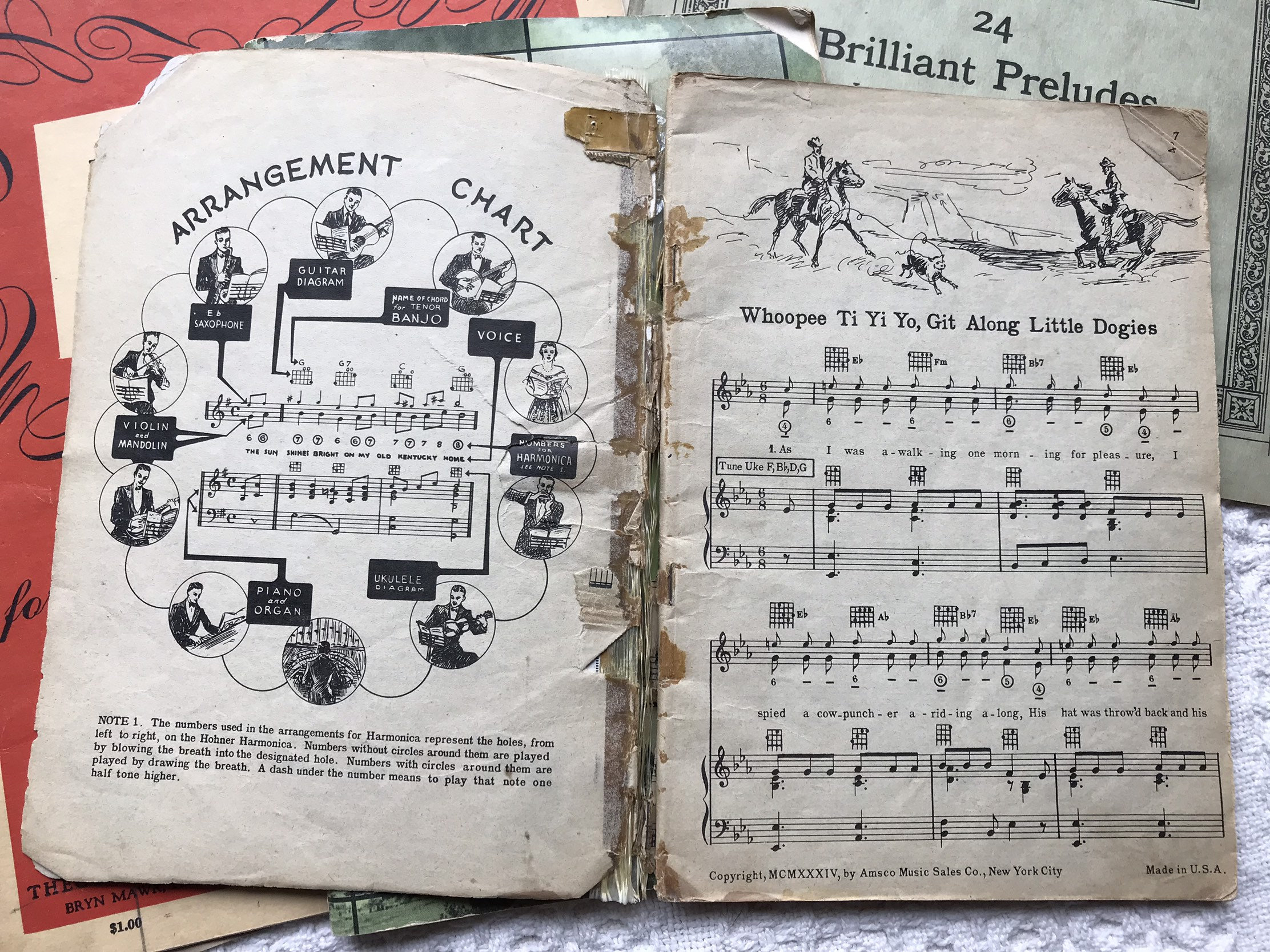 Vintage Sheet Music Vintage Piano Books Vintage Song Books Etsy