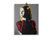 Britney Spears 'Oops' Art Print: Y2K Pop Icon Poster