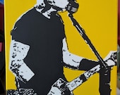 James Hetfield 72 Seasons Street Art Painting