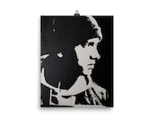 Eminem "8 Mile" Art Print: B-Rabbit Rap Legend Poster