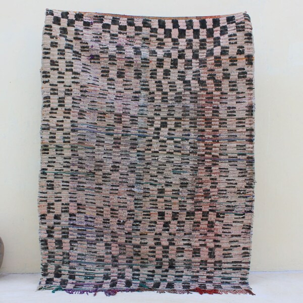 Checkered Rug - Etsy