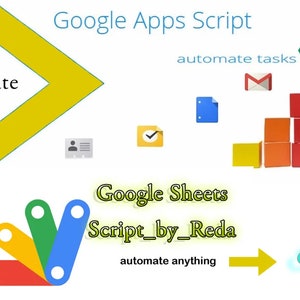 Può includere: Un grafico che mostra come Google Apps Script può automatizzare attività in prodotti Google come Gmail, Google Drive e Google Calendar. Il grafico mostra anche come Google Sheets Script può automatizzare qualsiasi cosa, facendoti risparmiare tempo.