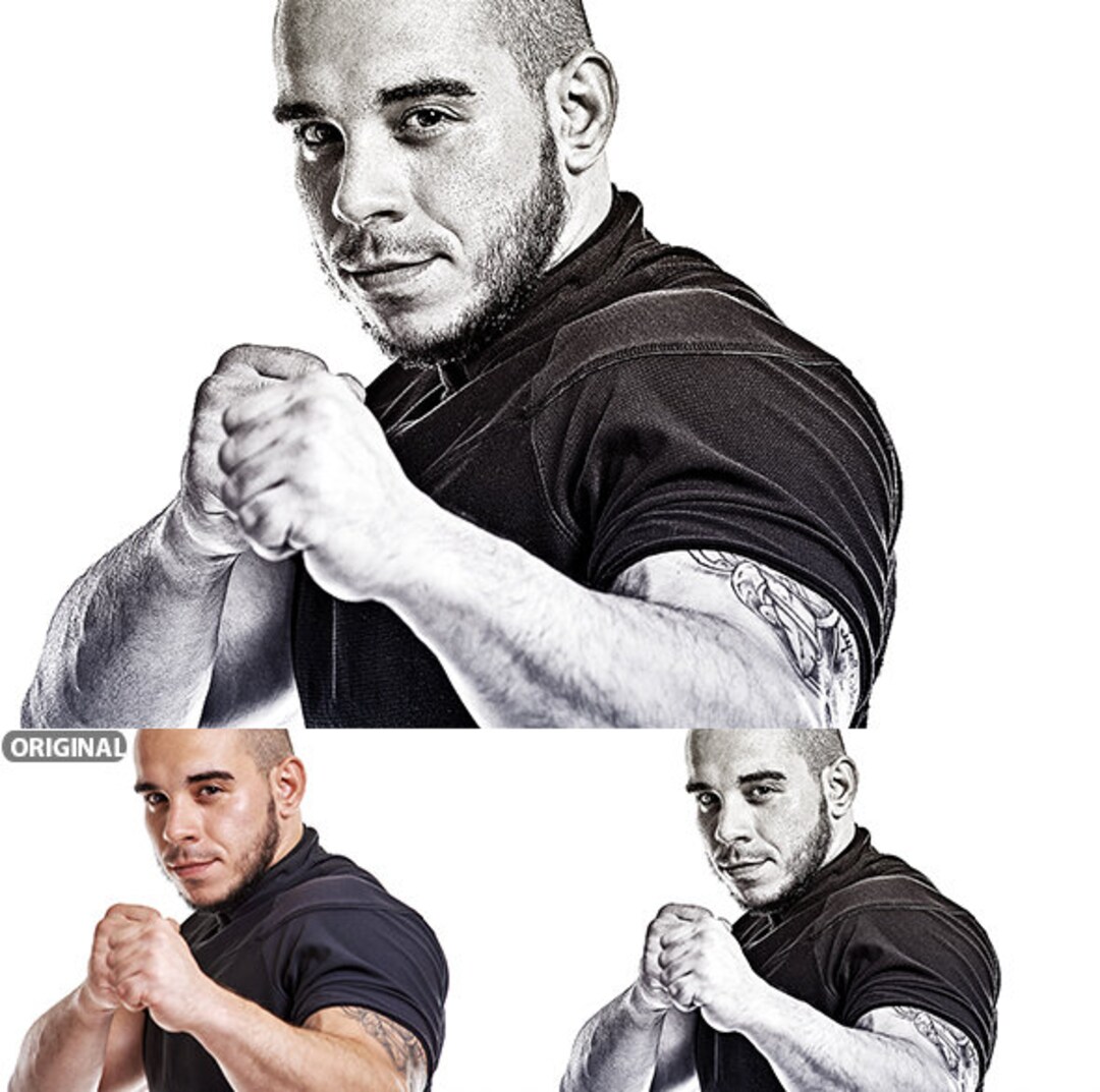 Smart HDR Black&white Action Etsy