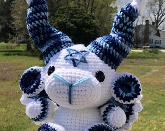 Baphomet Crochet Pattern
