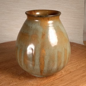 Small Vase , Ceramic Handmade Stoneware Pottery