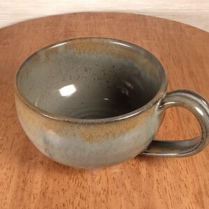 Mug ( 13 oz, 384 ml ), Ceramic Handmade Stoneware Pottery #11100