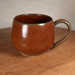 Mug, ( 15 oz , 443 ml ),  Ceramic Handmade Stoneware Pottery #11088