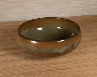 Small Bowl, Ceramic Handmade Stoneware Pottery