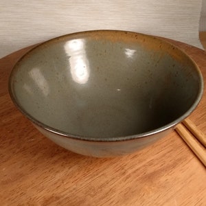 Bowl , Ceramic Handmade Stoneware Pottery, 24 oz (710 ml) approx #22053