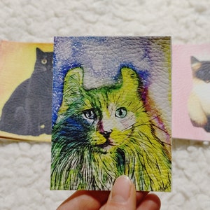 Rainbow Cat Iron On Patch | Cat Patches for Jackets | DIY | Sew on