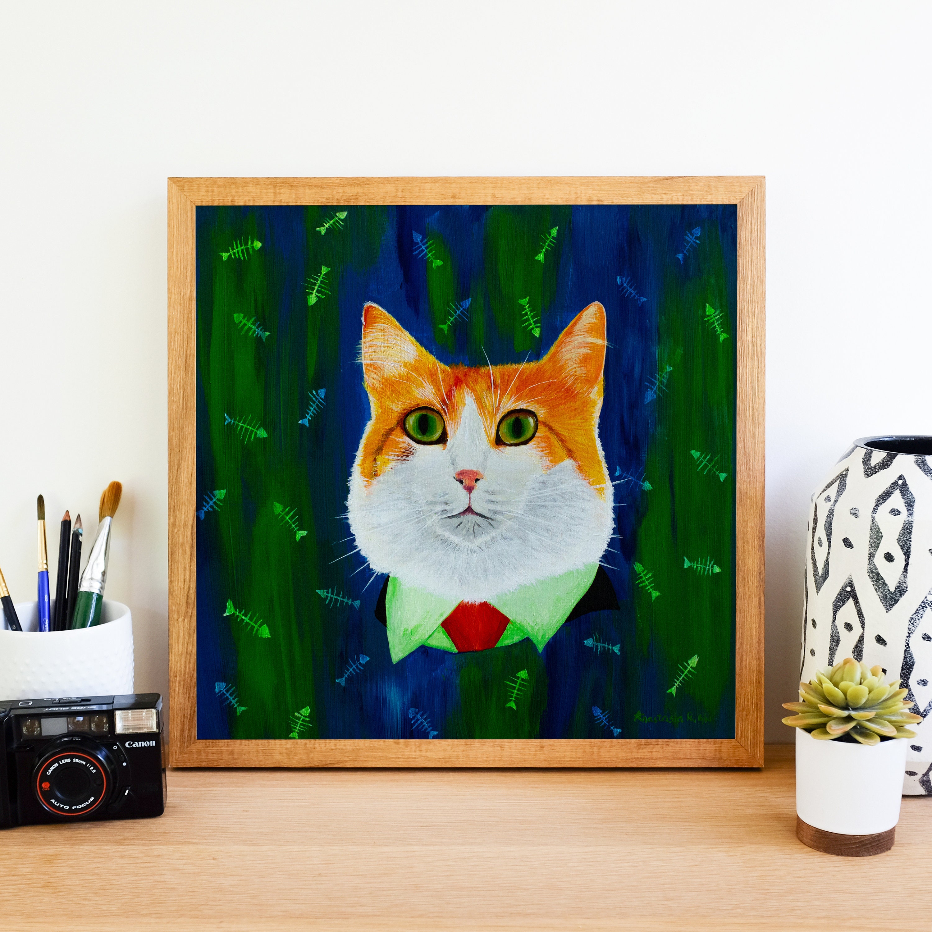 Custom Pet Portrait Gift For Cat And Dog Lovers Etsy custom-pet-portrait-gift-for-cat-and-dog-lovers-etsy