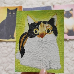 Cute Cat Iron On Patch | Cat Patches for Jackets | DIY | Sew on