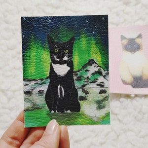 Cat Steward Iron On Patch | Cat Patches for Jackets | DIY | Sew on