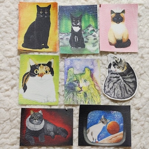 Cats Iron On Patch | Patches for Jackets | DIY | Sew on