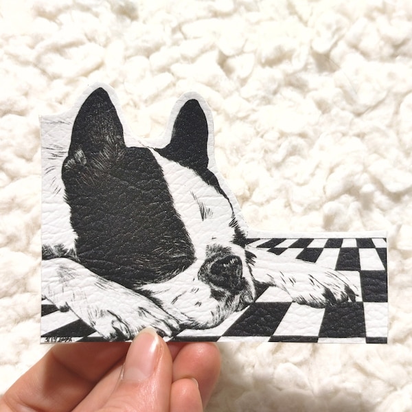 French Bulldog Iron On Patch | Dog Patches for Jackets | DIY | Sew on