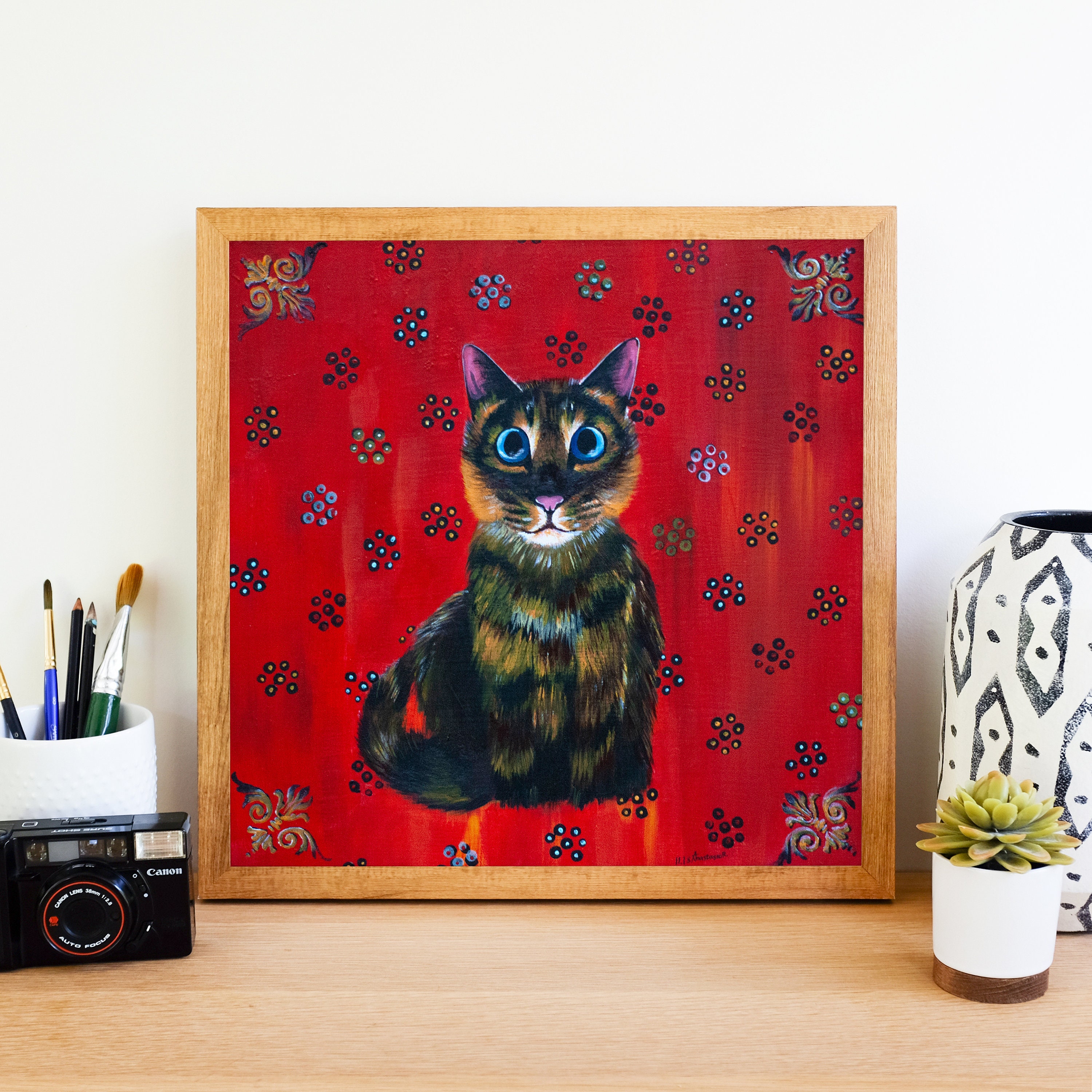 custom-pet-portrait-gift-for-cat-and-dog-lovers-etsy