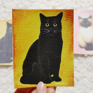 Black Cat Iron On Patch | Cat Patches for Jackets | DIY | Sew on