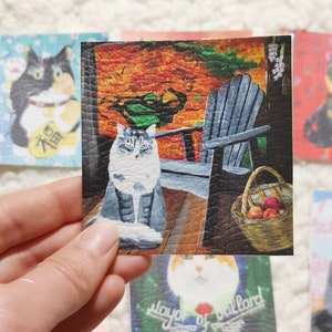 Cat Iron On Patch | Cat Patches for Jackets | DIY | Sew on