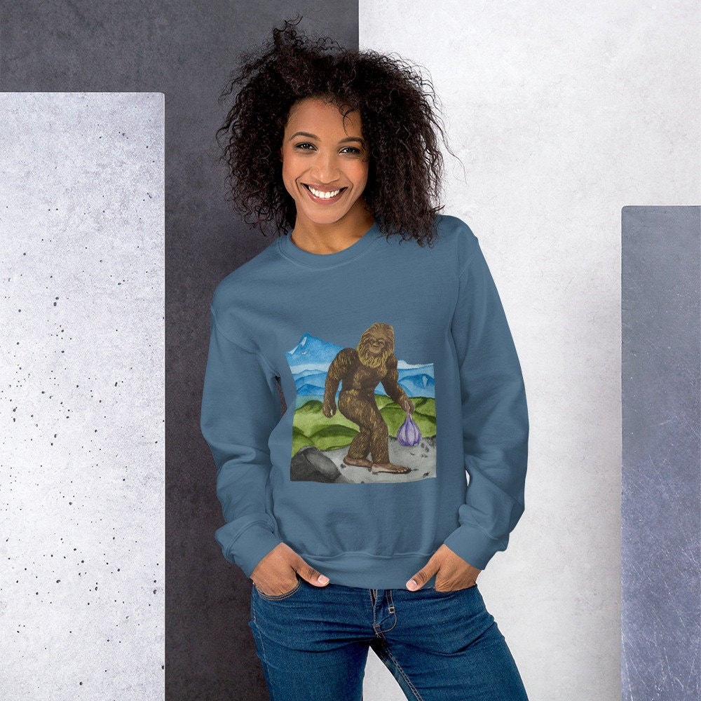 sasquatch sweatshirt