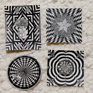 Trippy Iron On Patch | Trippy Patches for Jackets | DIY | Sew on