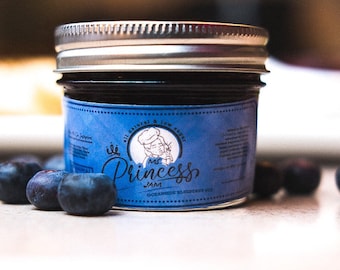 Oceanside Blueberry Jam