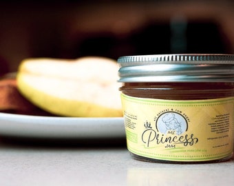Cinnamon Pear Jam